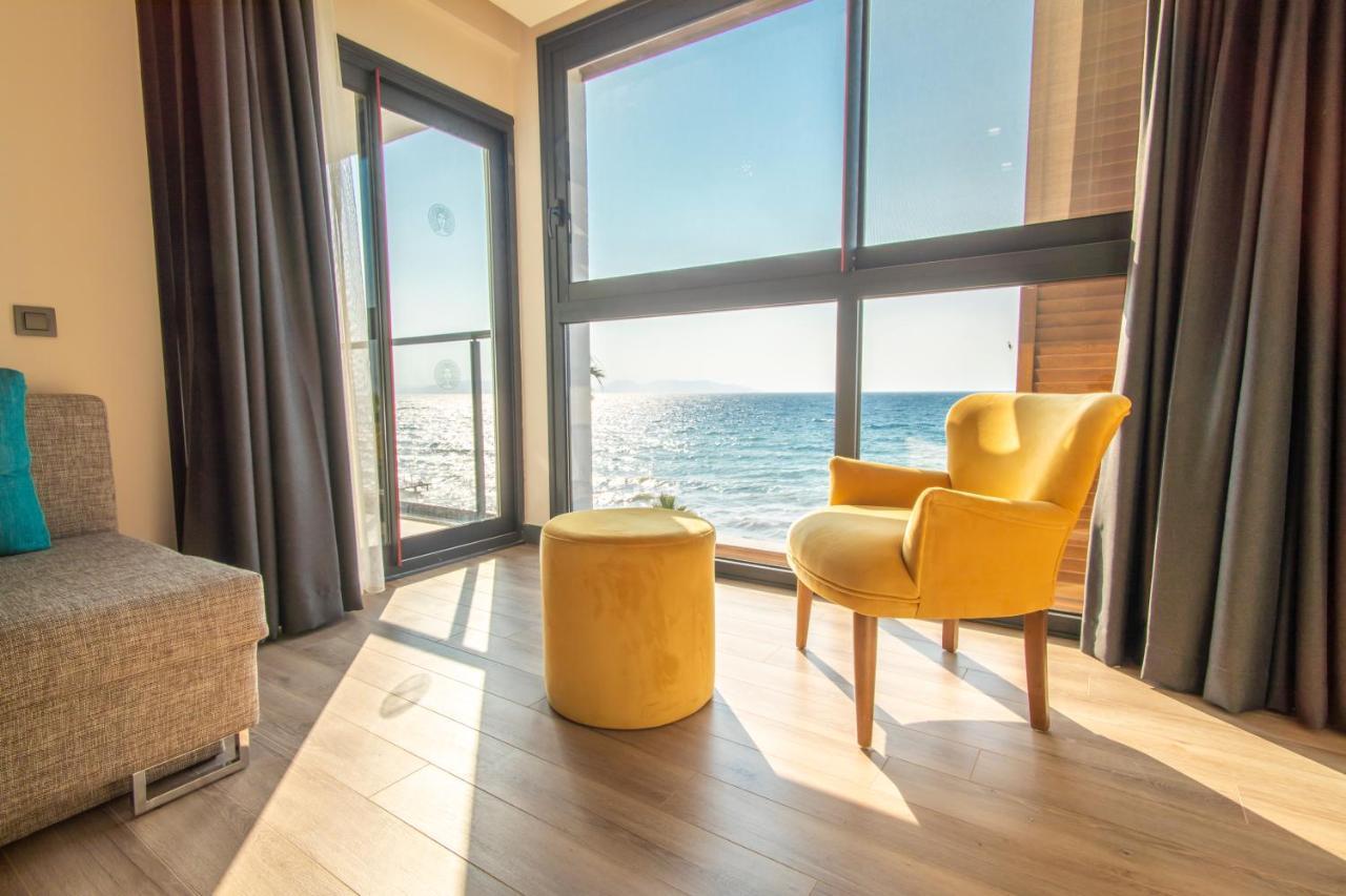 Maia Luxury Beach Hotel & Spa غوزيلْتْشاملِ المظهر الخارجي الصورة