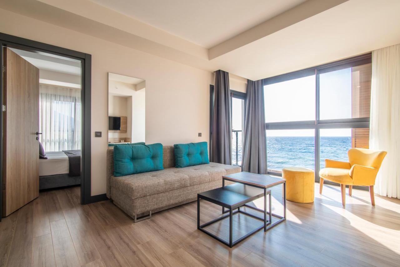 Maia Luxury Beach Hotel & Spa غوزيلْتْشاملِ المظهر الخارجي الصورة