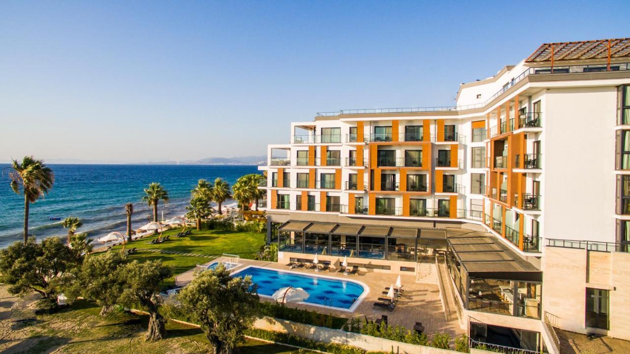 Maia Luxury Beach Hotel & Spa غوزيلْتْشاملِ المظهر الخارجي الصورة