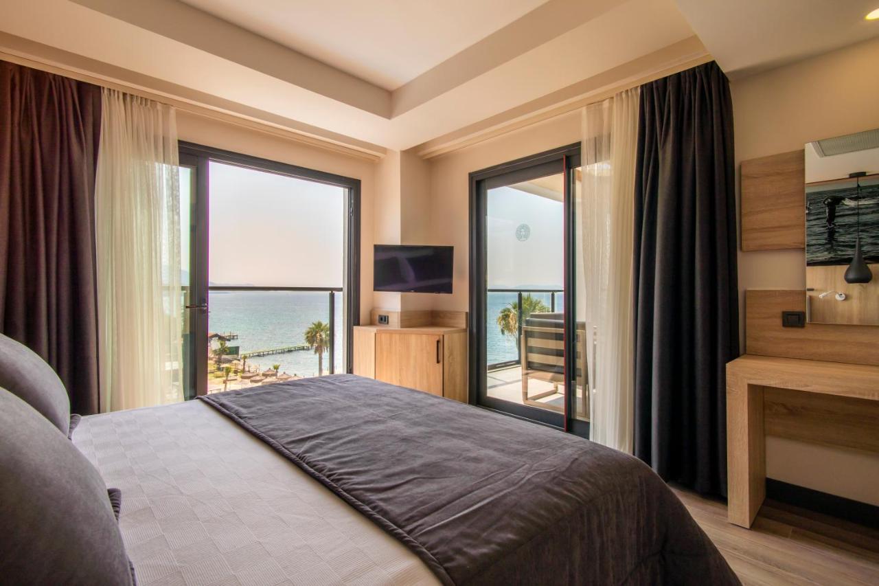 Maia Luxury Beach Hotel & Spa غوزيلْتْشاملِ المظهر الخارجي الصورة