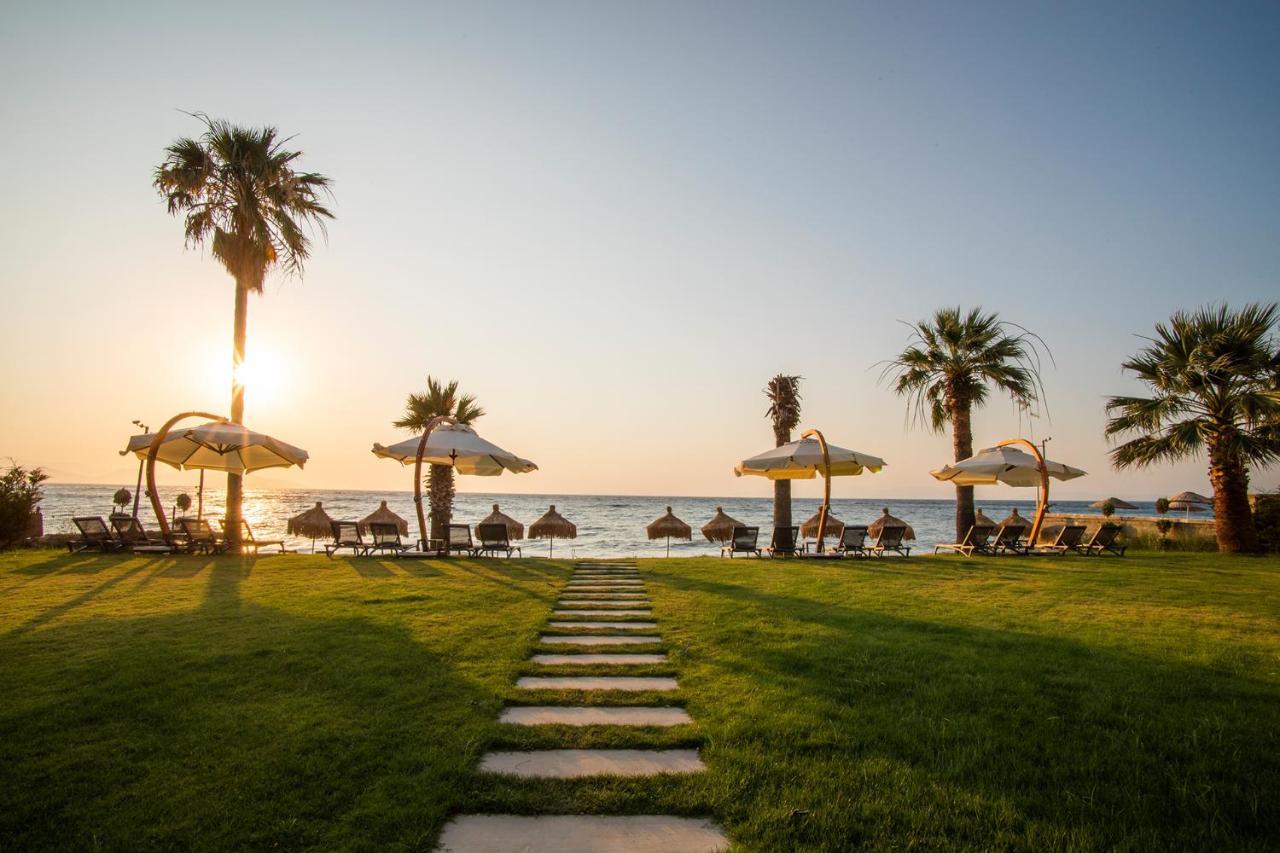 Maia Luxury Beach Hotel & Spa غوزيلْتْشاملِ المظهر الخارجي الصورة