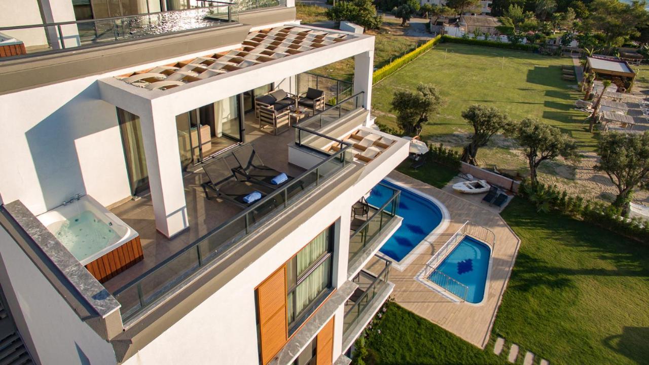 Maia Luxury Beach Hotel & Spa غوزيلْتْشاملِ المظهر الخارجي الصورة