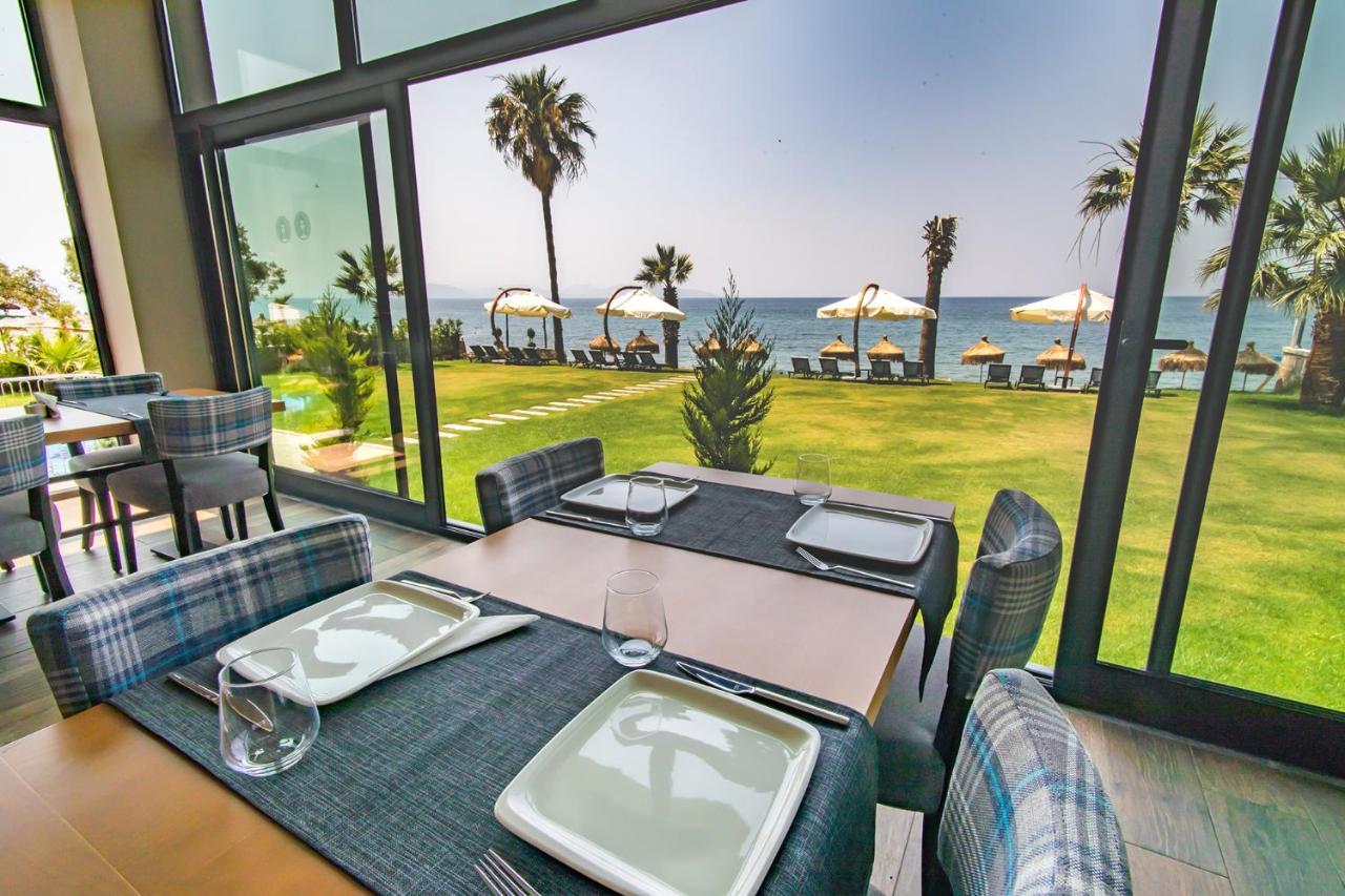Maia Luxury Beach Hotel & Spa غوزيلْتْشاملِ المظهر الخارجي الصورة