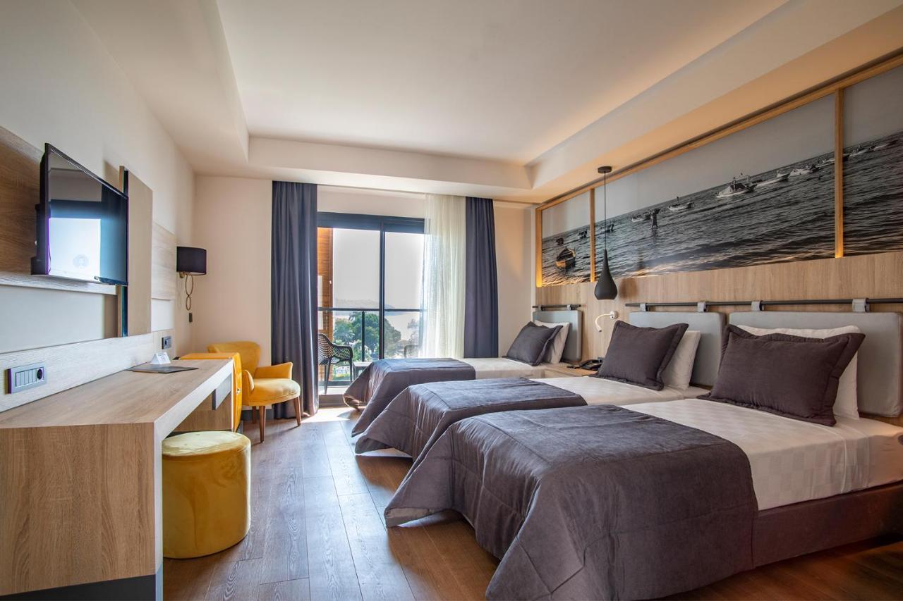 Maia Luxury Beach Hotel & Spa غوزيلْتْشاملِ المظهر الخارجي الصورة