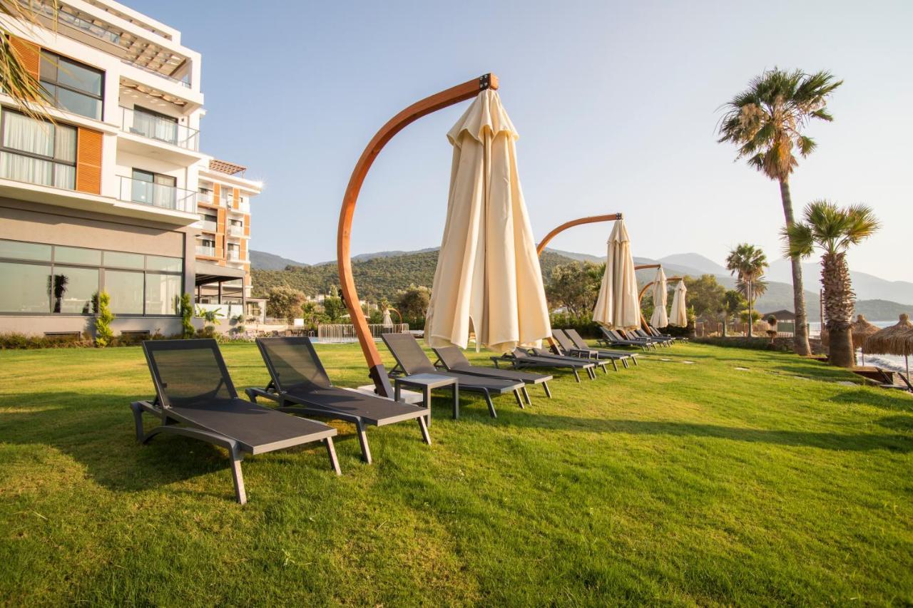 Maia Luxury Beach Hotel & Spa غوزيلْتْشاملِ المظهر الخارجي الصورة
