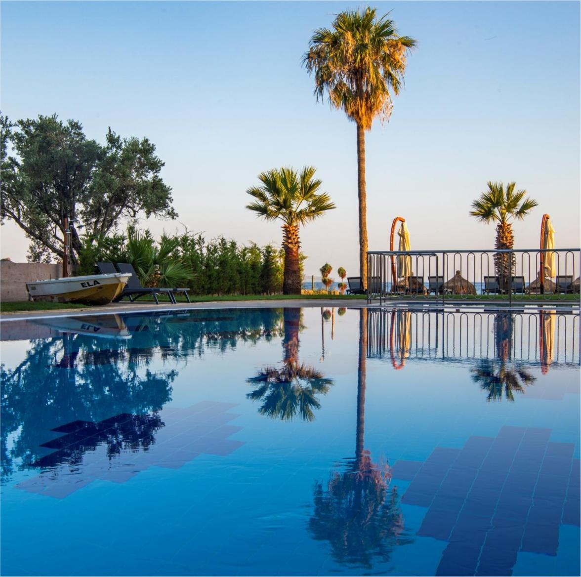 Maia Luxury Beach Hotel & Spa غوزيلْتْشاملِ المظهر الخارجي الصورة